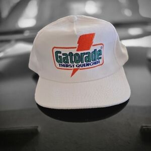 Vintage Gatorade Sports Specialties Corduroy Hat NWOT!